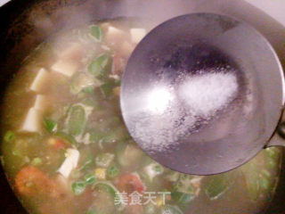 《咖喱豆腐汤》——暖身浓汤的做法步骤：13