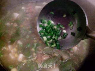 《咖喱豆腐汤》——暖身浓汤的做法步骤：14