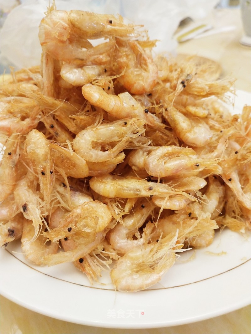 春天补钙最佳美食～干炸小虾的做法