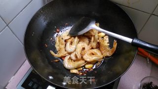 香辣虾的做法步骤：8