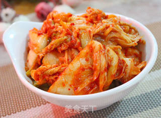 韩式辣泡菜大酱汤一人在家随便吃系列的做法步骤：4