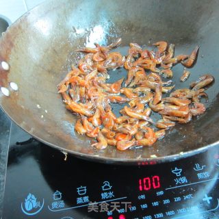 尖椒小虾的做法步骤：4