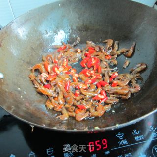 尖椒小虾的做法步骤：5