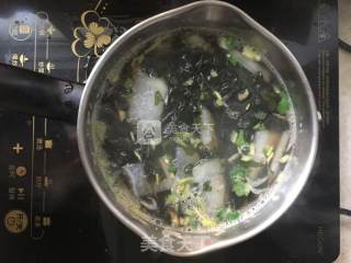 家常紫菜冬瓜汤的做法步骤：5