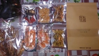 海鲜火锅食材组合的做法步骤：1