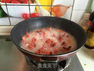 椒盐小龙虾的做法步骤：3