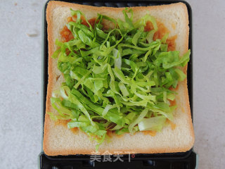 小龙虾三明治的做法步骤：10