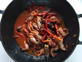 麻辣香卤小龙虾的做法步骤：8