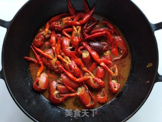 麻辣香卤小龙虾的做法步骤：9