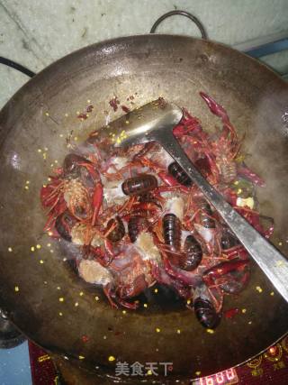 湖南特色口味虾的做法步骤：7