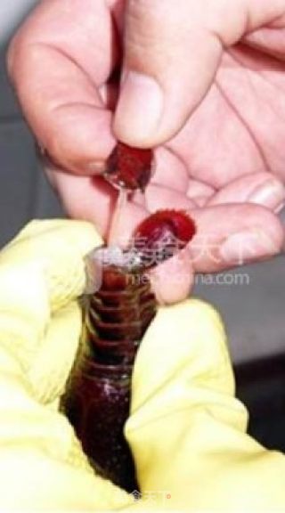 正宗潜江油焖大虾的做法步骤：3