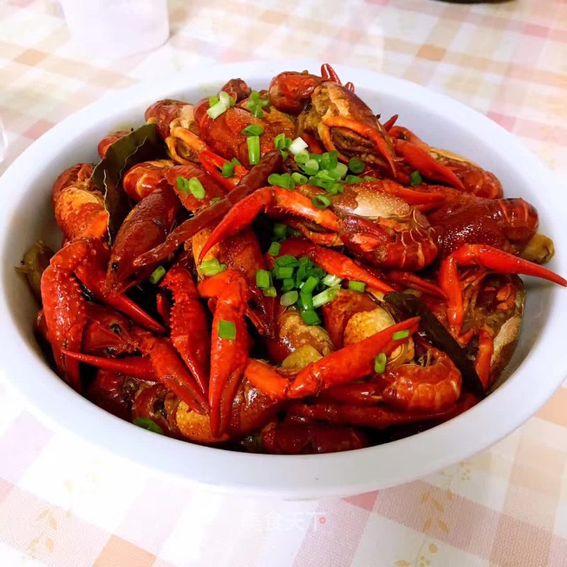 潜江风味油焖大虾的做法