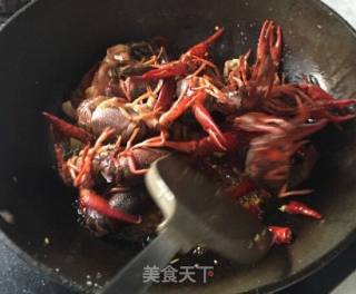 潜江风味油焖大虾的做法步骤：6
