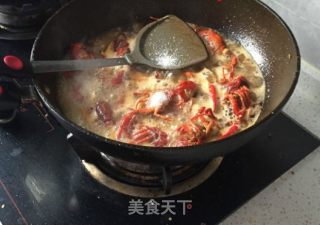 潜江风味油焖大虾的做法步骤：7