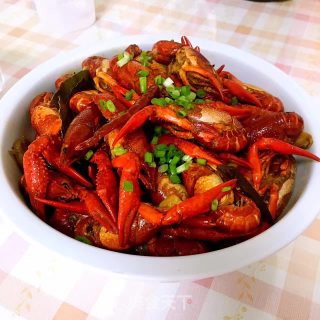 潜江风味油焖大虾的做法步骤：8