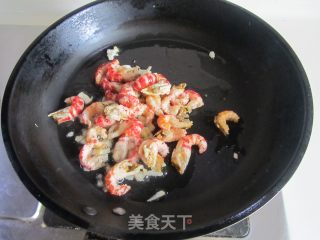 小龙虾盖浇饭的做法步骤：8