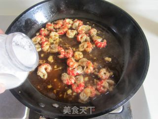 小龙虾盖浇饭的做法步骤：10