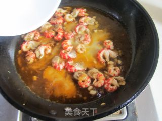 小龙虾盖浇饭的做法步骤：11
