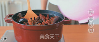 珐琅锅焖小龙虾的做法步骤：5