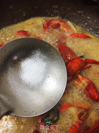 蒜香小龙虾的做法步骤：9
