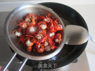 椒盐小龙虾的做法步骤：5