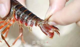 正宗潜江油焖大虾的做法步骤：2