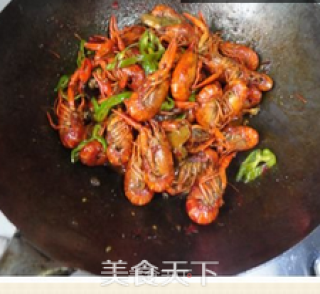 香辣小龙虾的做法步骤：9