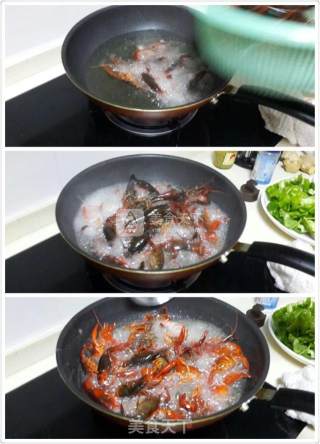 美味辣辣小龙虾的做法步骤：5