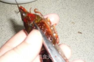 怎么样处理小龙虾的做法步骤：5