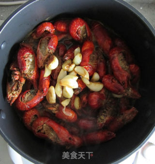 红烧小龙虾的做法步骤：14