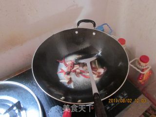 夏日红色诱惑之口味虾篇的做法步骤：5