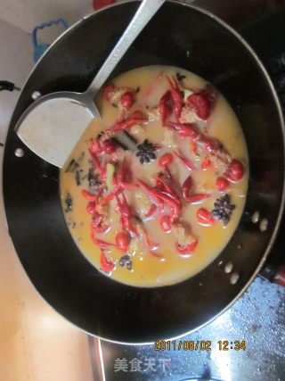 夏日红色诱惑之口味虾篇的做法步骤：7