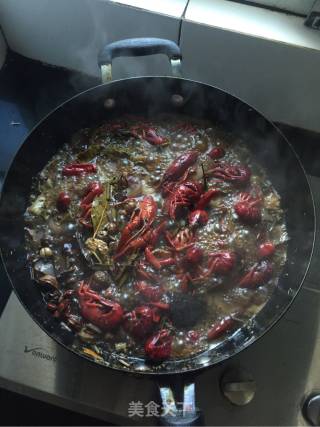 武汉版油焖大虾的做法步骤：5