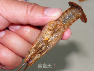 张牙舞爪的季节很疯狂——【干煸小龙虾】的做法步骤：3