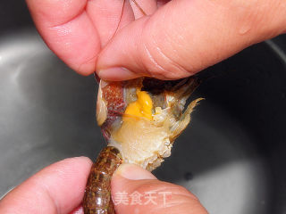 张牙舞爪的季节很疯狂——【干煸小龙虾】的做法步骤：5