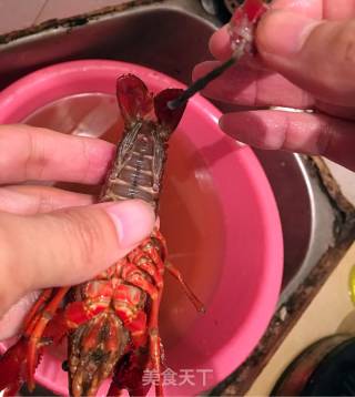 香辣小龙虾的做法步骤：2
