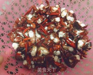 香辣干锅小龙虾的做法步骤：5