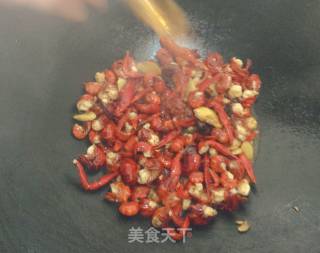 香辣干锅小龙虾的做法步骤：10