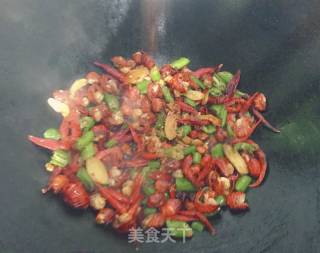 香辣干锅小龙虾的做法步骤：12