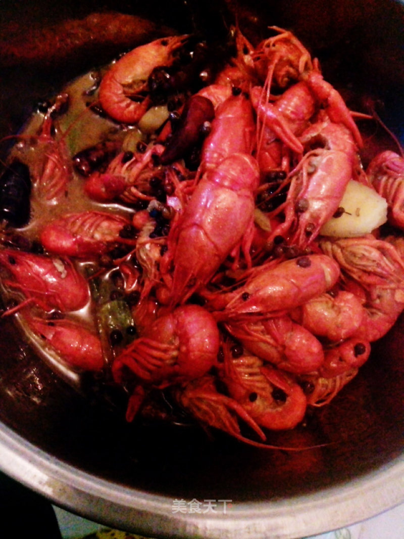 麻辣小龙虾--简单调料做好吃龙虾的做法