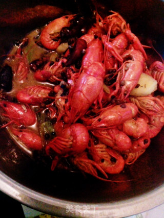 麻辣小龙虾--简单调料做好吃龙虾的做法步骤：9