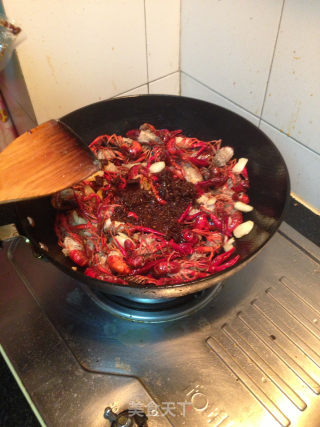 苒苒家的香辣小龙虾的做法步骤：4