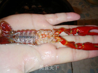 油爆紫苏小龙虾的做法步骤：1