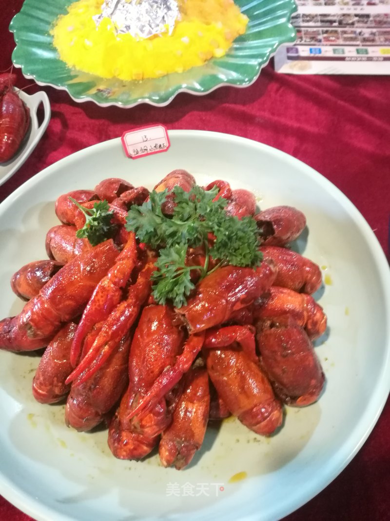 中国名菜油焖大虾的做法