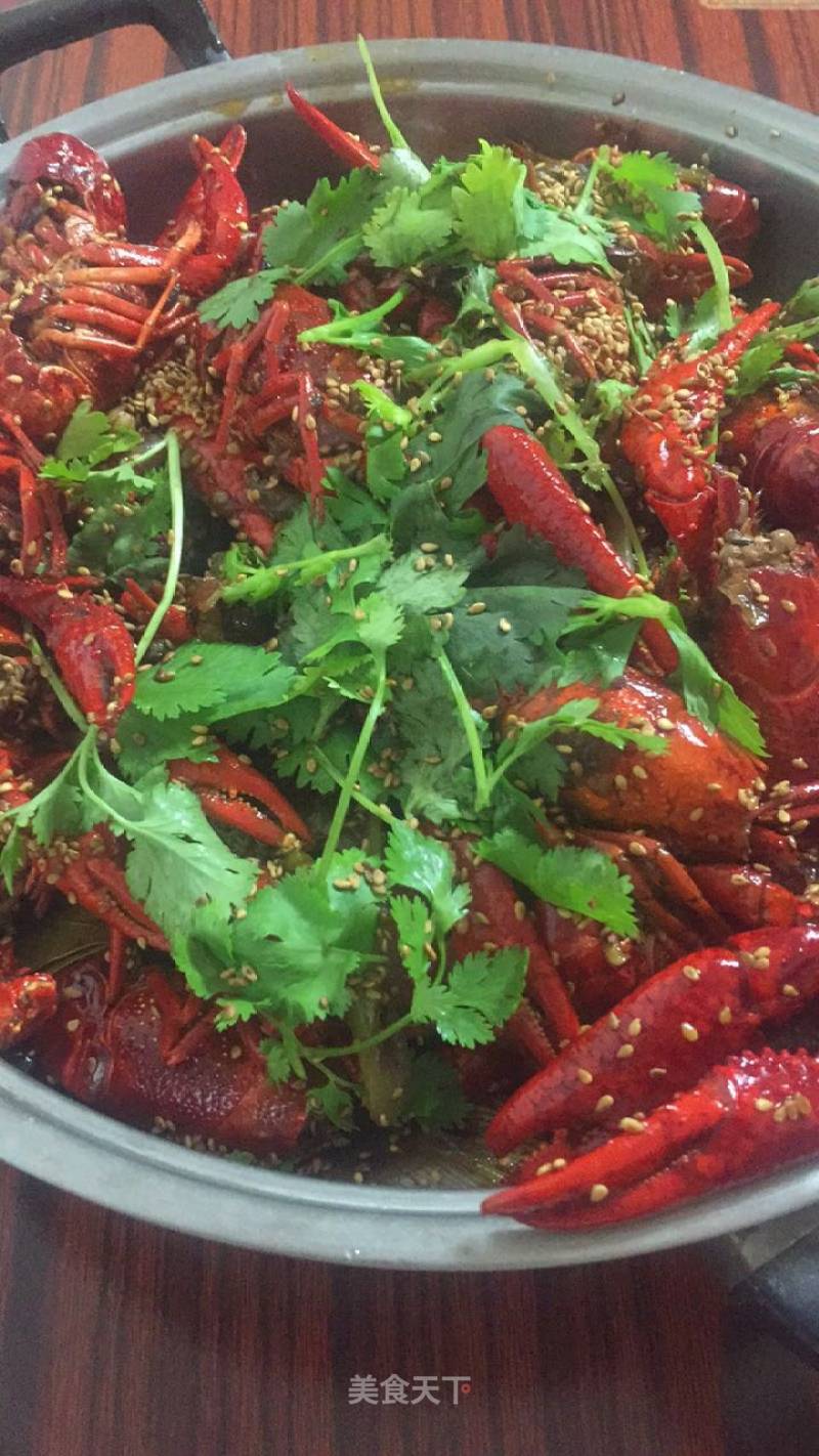 武汉版油焖大虾的做法
