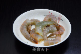 鲜甜海鲜虾粥的做法步骤：3