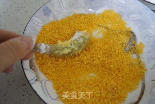 奶酪凤尾虾的做法步骤：8