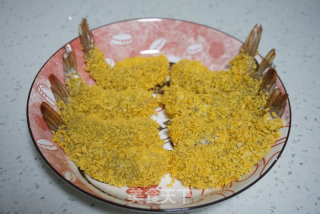奶酪凤尾虾的做法步骤：9