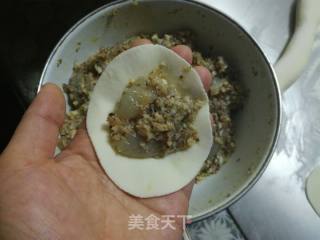 猪肉香菇虾仁饺子的做法步骤：10