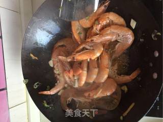 超式红焖大虾的做法步骤：7